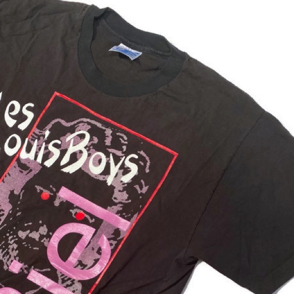 Vintage Les Louis Boys Band Tee - Picture 3 of 4